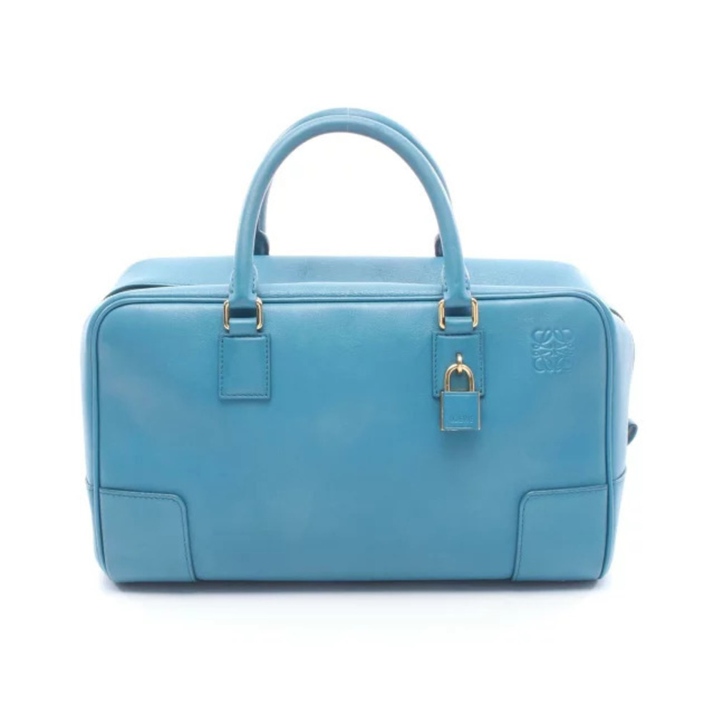Loewe Amazona Handbag Leather Green